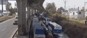 Cierre en la autopista México-Puebla hoy 20 de marzo de 2025