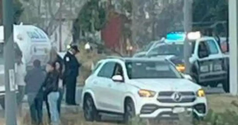 Accidente en el Periférico Ecológico de Puebla genera caos vial