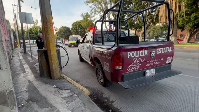 Casero es lanzado desde un edificio por sus inquilinos
