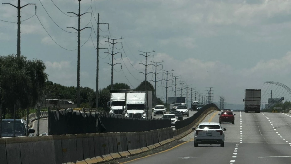 Autopista México-Puebla: Aseguran tortugas y reportan accidentes