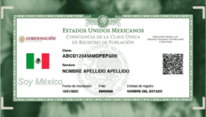 Nueva CURP Biométrica