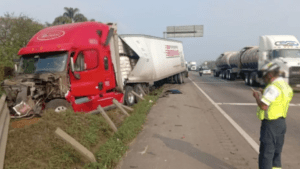 Cierre en la autopista Puebla-Córdoba hoy 26 de marzo