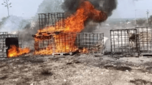 Incendio en Tecamachalco hoy 26 de marzo de 2025
