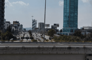 Movilización en la Vía Atlixcáyotl hoy 27 de marzo de 2025