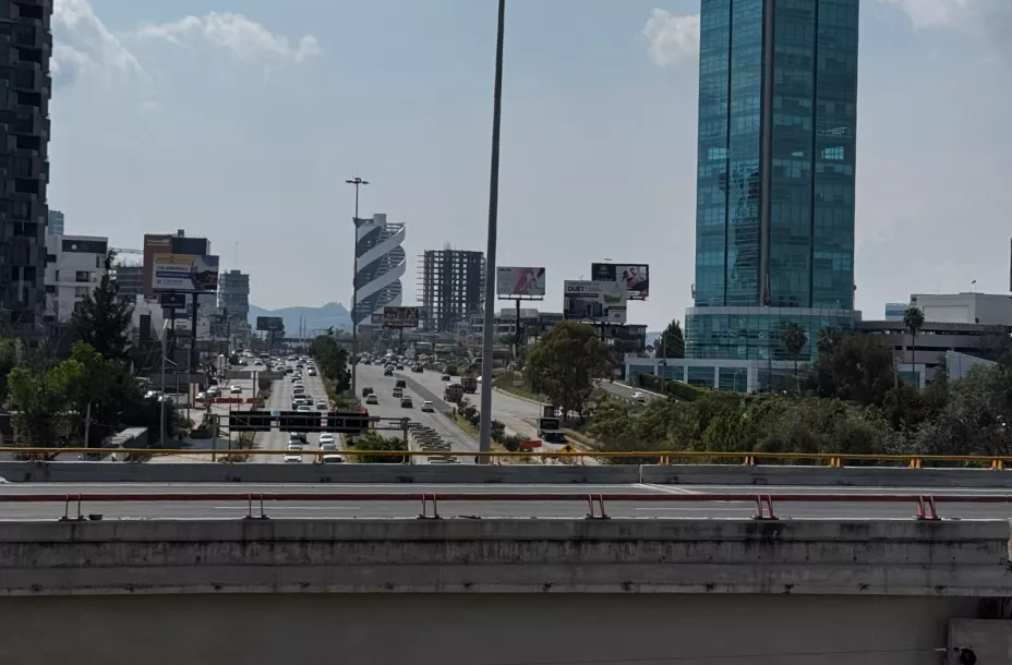 Movilización en la Vía Atlixcáyotl hoy 27 de marzo de 2025