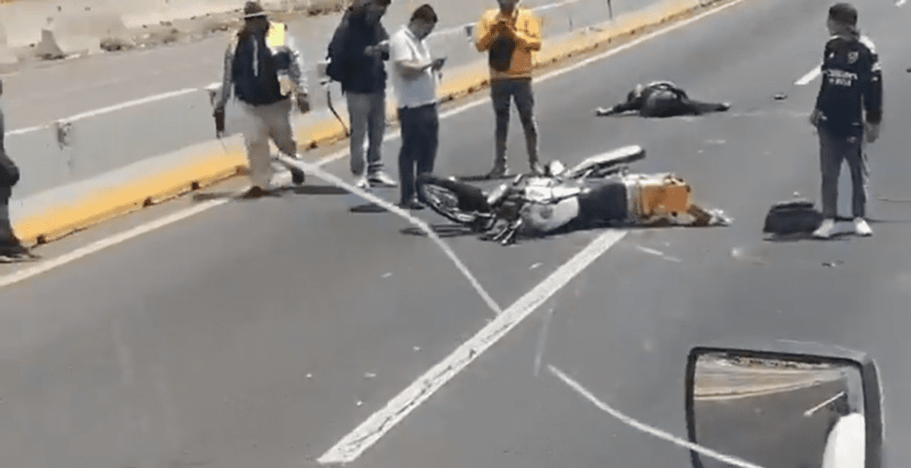 Fatal accidente en la autopista México-Puebla provoca cierre total