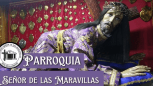 Procesión del Señor de las Maravillas en Puebla