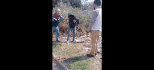 Abuelito enfrenta y golpea a ladrón en Puebla