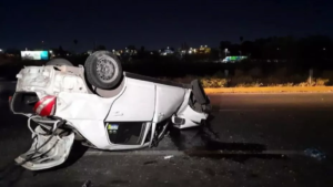 Accidente en la autopista México-Puebla genera caos vial