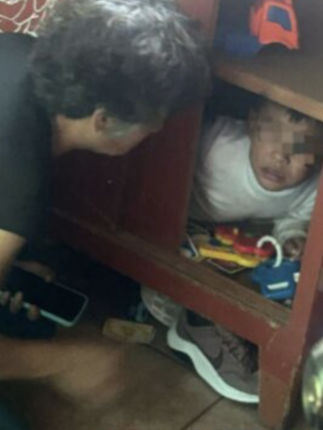 Hallan a niño desaparecido en Santa Rita Tlahuapan