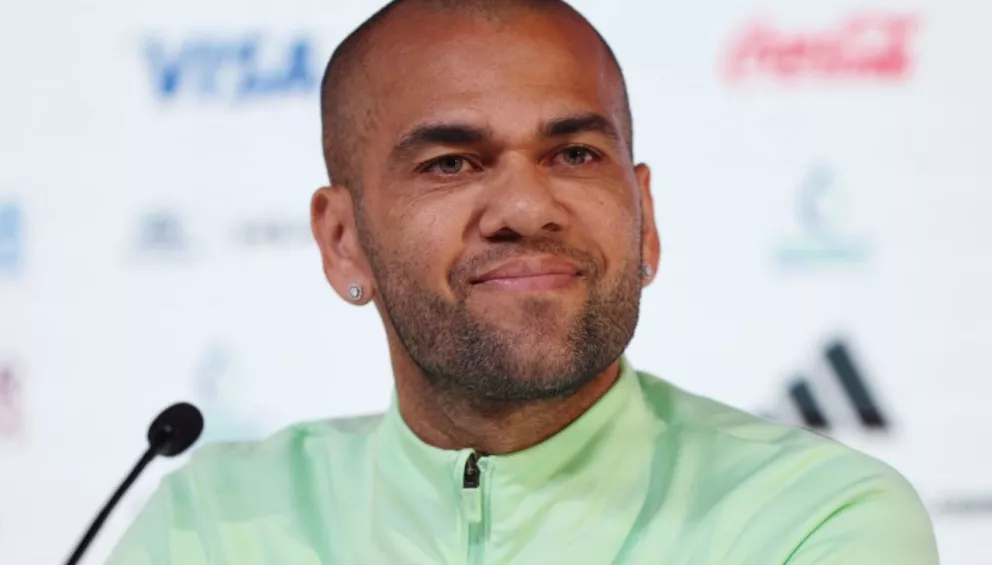 Dani Alves es absuelto del delito de agresión sexual en España