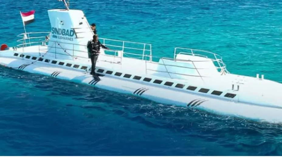 Accidente de submarino turístico en el Mar Rojo