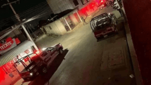 Riña en Mendizábal, Amozoc, termina en balacera: un hombre pierde la vida