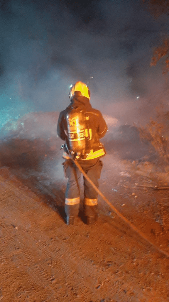 Incendio en Pastizal de San Sebastián de Aparicio