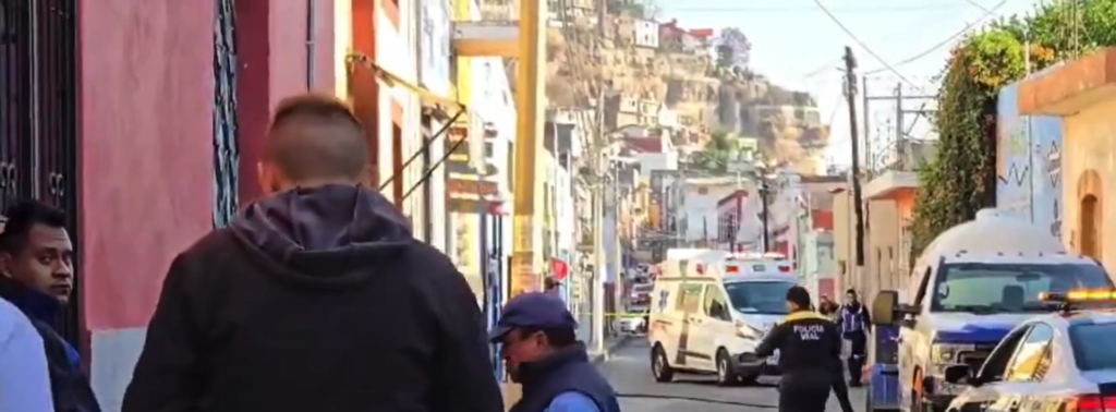 Tragedia en Atlixco: Mujer repartidora de gas