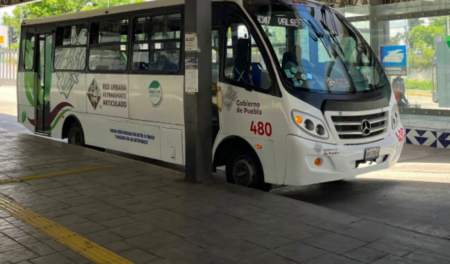 RUTA Puebla: Cambios en el recorrido de la Línea 3