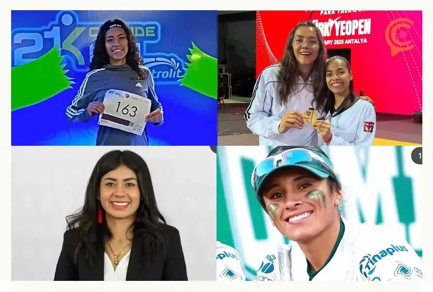 Las mujeres deportistas de Puebla que han destacado en 2025