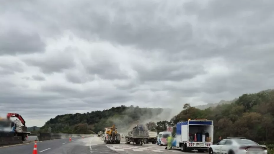Accidente en la autopista Perote-Banderilla hoy 10 de marzo