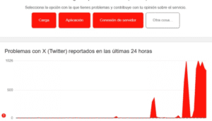 Elon Musk informa de ciberataque masivo a X tras caída mundial