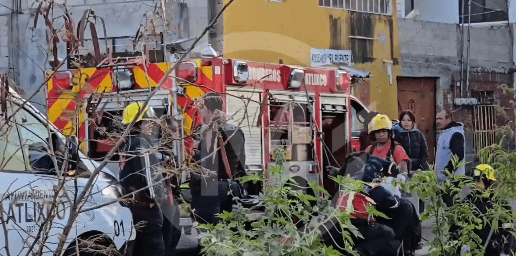 Hombre cae a la Barranca del Carmen en Atlixco y es rescatado