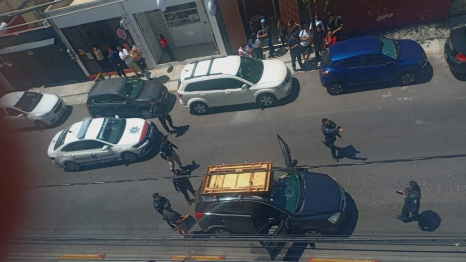 Balacera en el Barrio de Santiago, Puebla, deja un taxista herido
Crédito: X La Coope MX / @CoopeMX