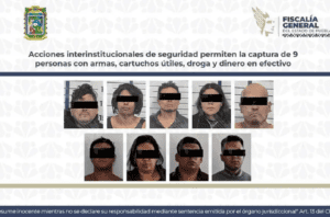 Detienen a nueve personas por presunta relación con cuerpos hallados en Los Fuertes de Puebla