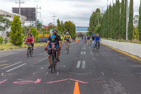 Colectivo Ciudad Activa pide que la Vía Recreativa Metropolitana en Puebla sea semanal