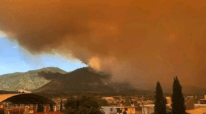 Incendio en Libres, Puebla: revelan imagen satelital y zonas afectadas por el humo