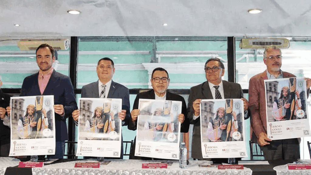 Procesión de Viernes Santo 2025 en Puebla: recorridos, cierres viales y horarios clave