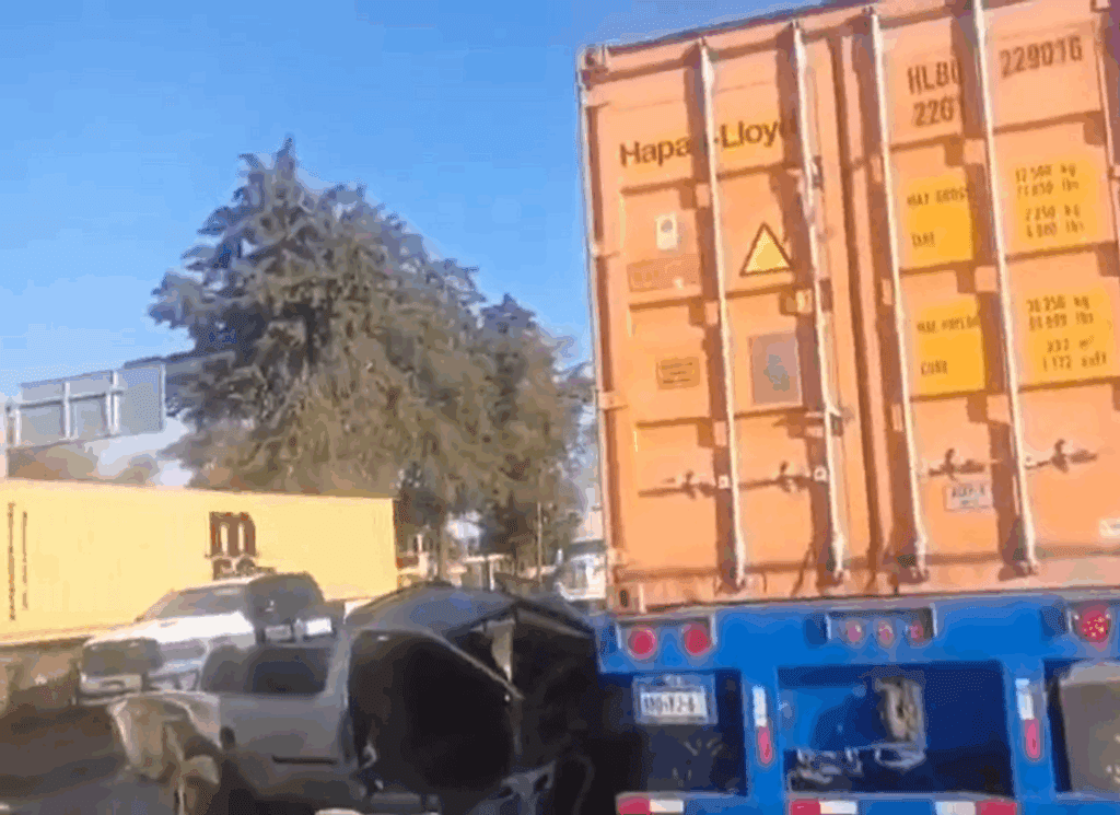 Fatal accidente en la carretera México-Veracruz