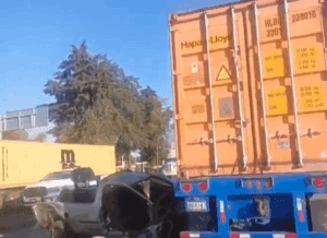 Fatal accidente en la carretera México-Veracruz