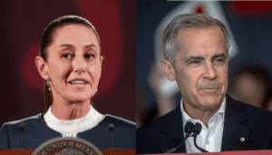 Sheinbaum y Mark Carney planean estrategia contra aranceles de Trump, todos los detalles aquí en PueblaNews.