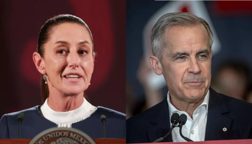 Sheinbaum y Mark Carney planean estrategia contra aranceles de Trump, todos los detalles aquí en PueblaNews.