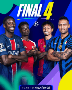 Champions League 2025: Equipos clasificados y así se jugarán las semifinales