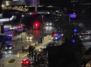 Balacera en Sonata Towers genera caos y movilización policiaca