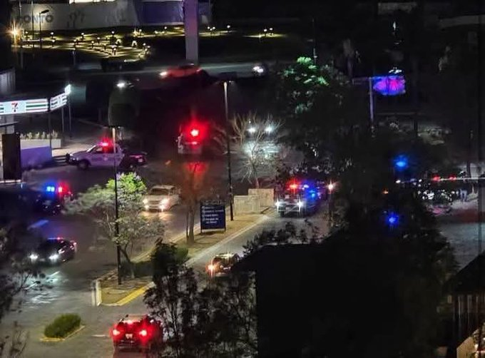 Balacera en Sonata Towers genera caos y movilización policiaca