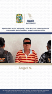 Detienen a “El Cuco”, presunto operador de la UPVA 28 de Octubre, por homicidio en Azumiatla