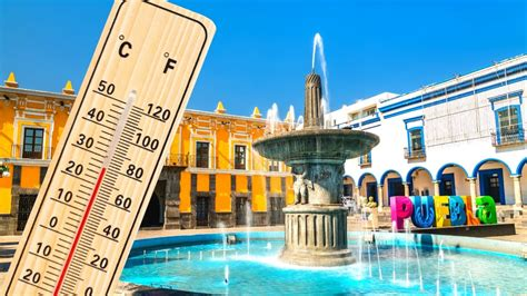 Islas de calor en Puebla: qué son, por qué se forman