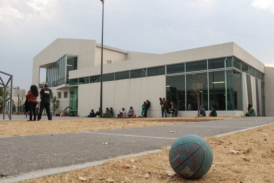 Rehabilitarán el polideportivo del Parque Ecológico de Puebla en tres meses