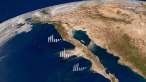 Baja California se mueve: ya se ha desplazado 24 metros