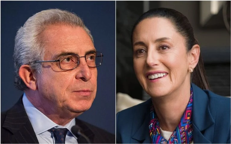 Sheinbaum critica a Zedillo: “Ahora resulta que es paladín de la democracia”