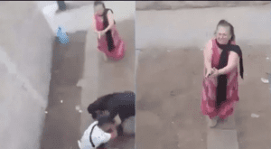 Abuelita dispara contra tres hombres en Chalco, Edomex