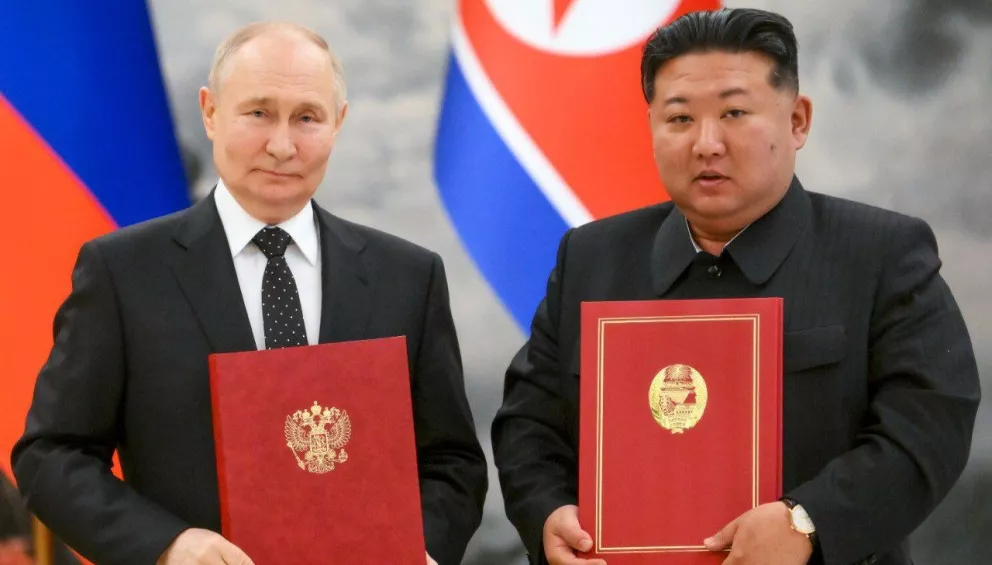 Corea del Norte confirma envío de tropas a Rusia para apoyar la guerra contra Ucrania