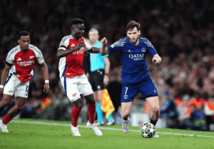 PSG vence al Arsenal con gol de Dembélé y se acerca a la final