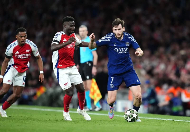 PSG vence al Arsenal con gol de Dembélé y se acerca a la final