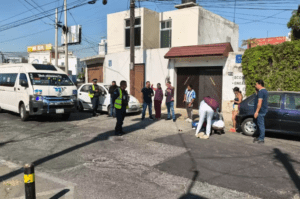 Adulto mayor es atropellado por la Ruta 11 en la 25 Norte en Puebla