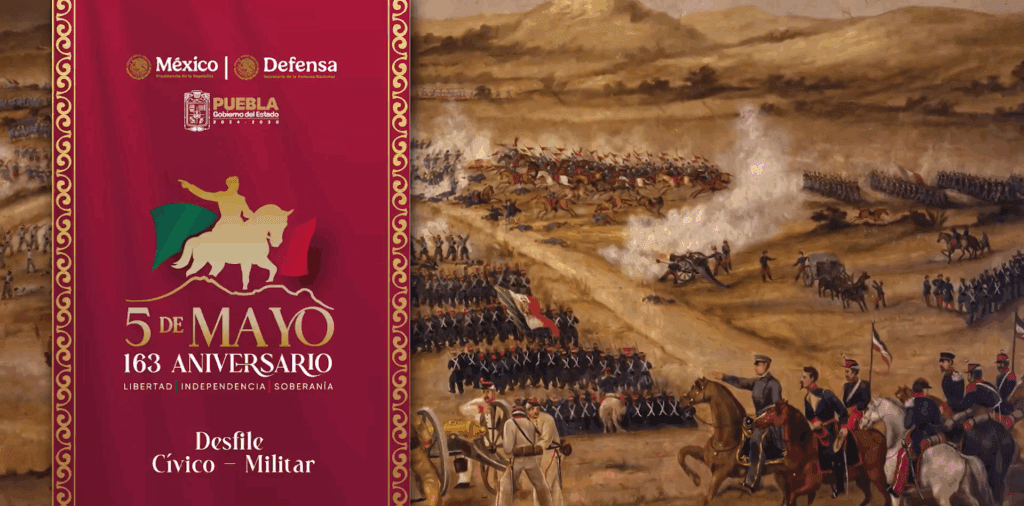 Desfile del 5 de Mayo 2025 en Puebla: conoce los cierres viales