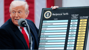 Aranceles de Trump y caída del PIB ponen a EE. UU.