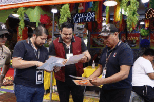 Gobierno del Estado y PROFECO vigilan precios en la Feria