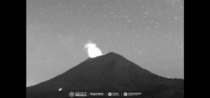 Popocatépetl registra intensa actividad este 3 de abril de 2025; prevén caída de ceniza en varias regiones